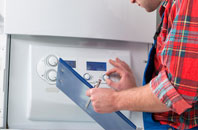 Atherstone system boiler installation